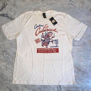 NWT Lucky Brand Classic Fit Graphic Tee Shirt